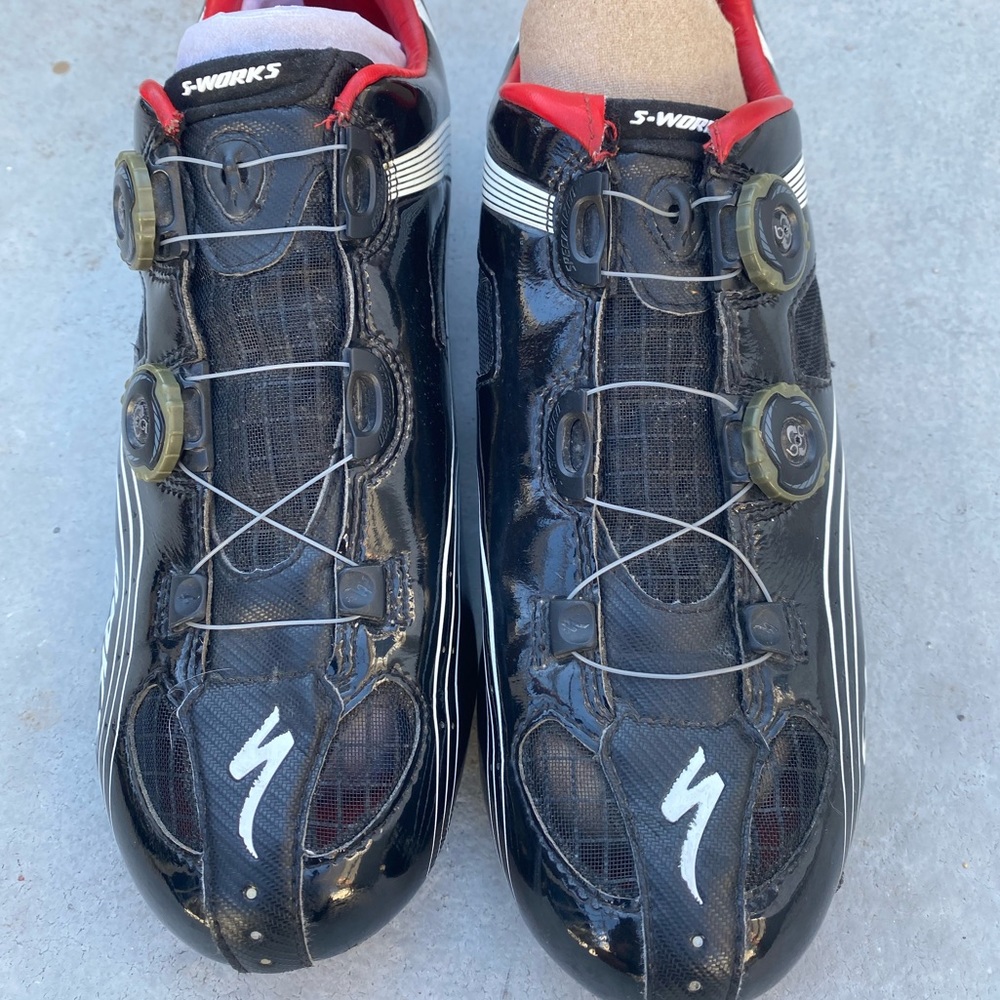 Specialized S-Works road bike shoes